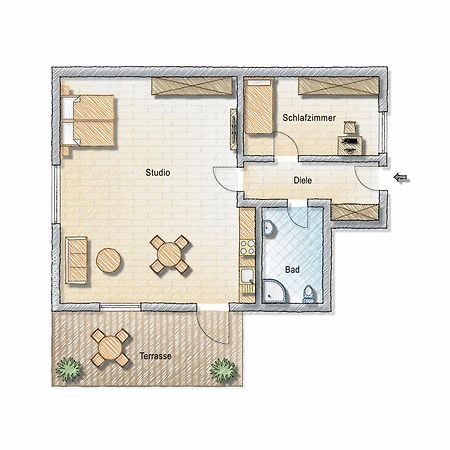Junipro Apartments Haustadt Beckingen 外观 照片