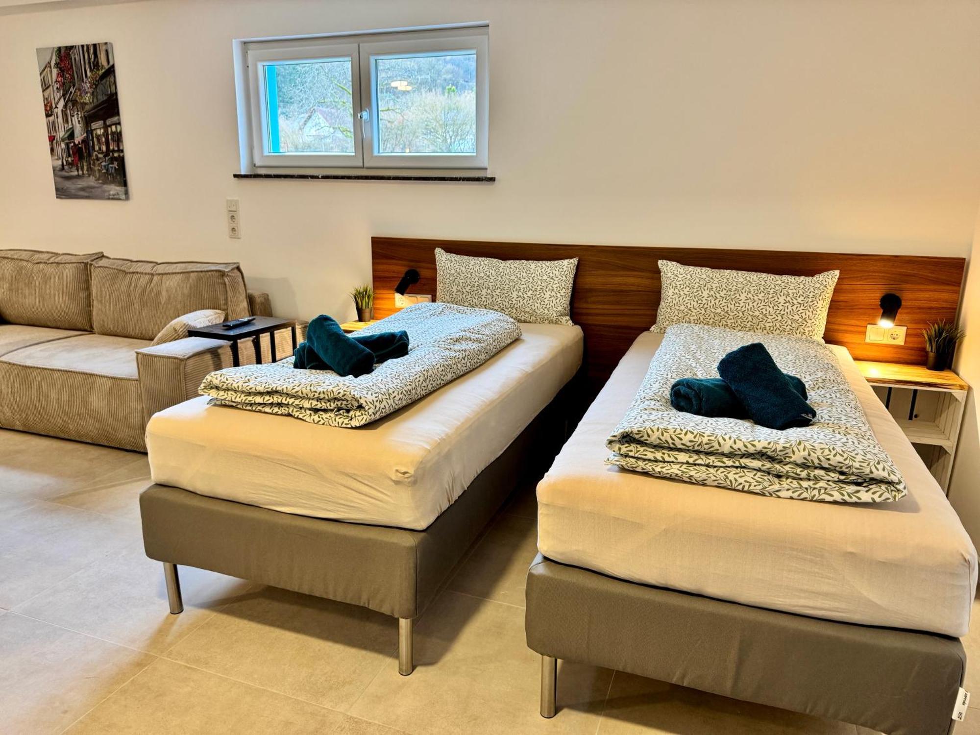 Junipro Apartments Haustadt Beckingen 外观 照片
